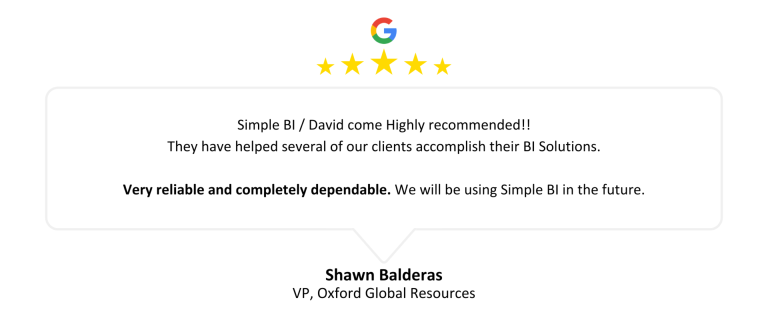 Simple BI - Simple BI