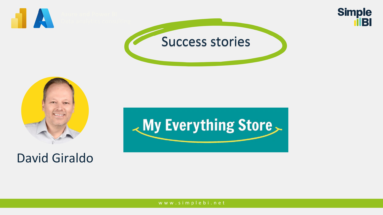Don't pay your Power BI consultant until you're 100% satisfied | Simple BI's happy client