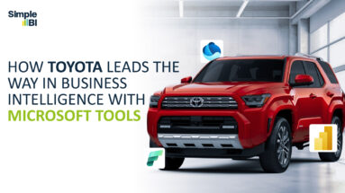 How Toyota Leads the Way in Business Intelligence With Microsoft Tools
