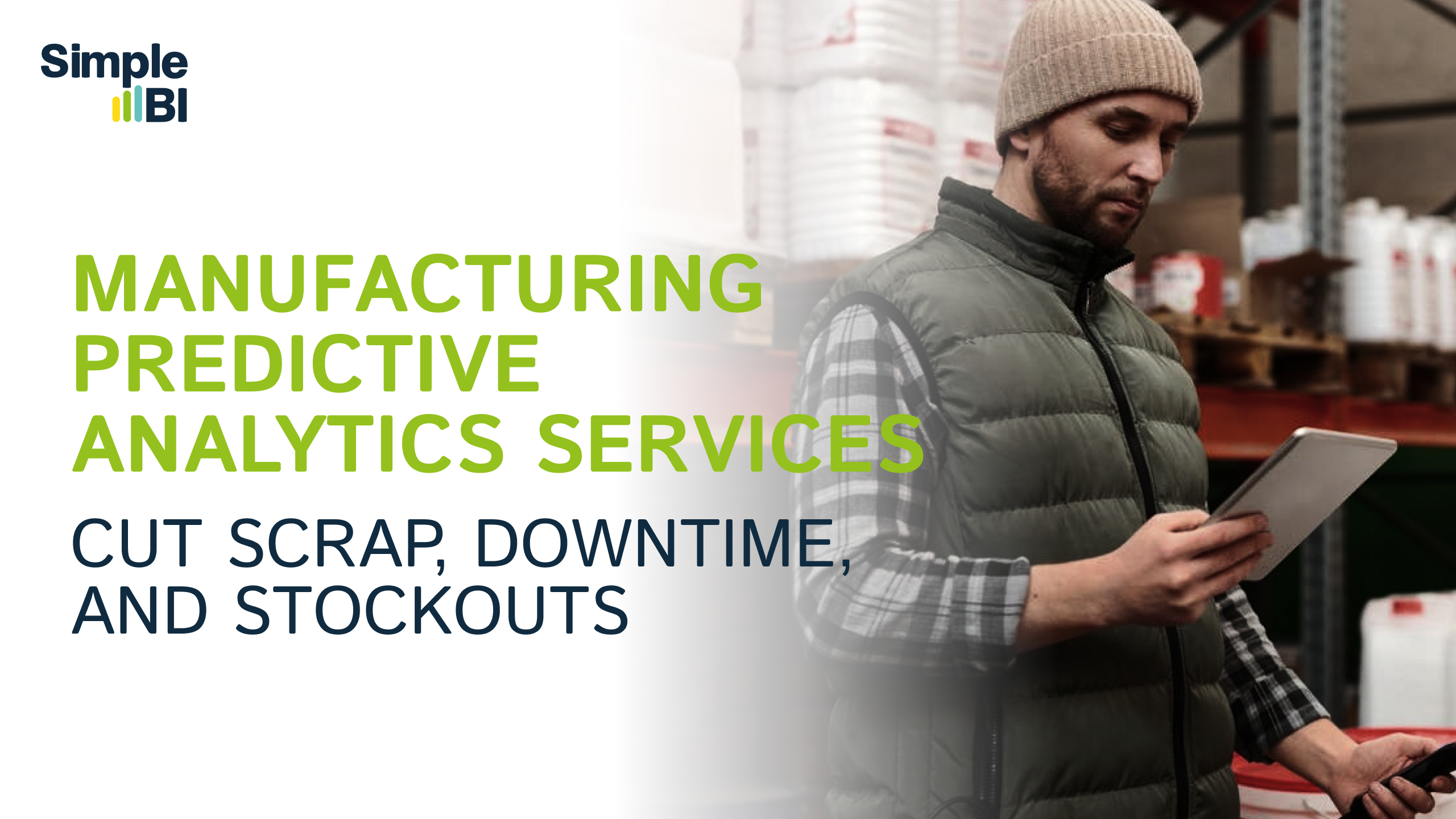 Manufacturing Predictive Analytics Services: Cut Scrap, Downtime, and Stockouts